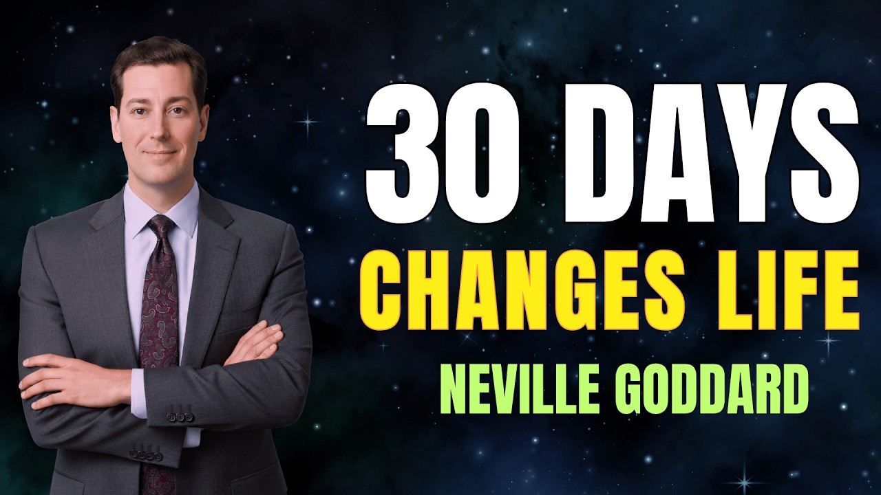 For 30 Days Speak Like This 🔥 And Everything Changes ⚡ Neville Goddard ⚡ Law of Assumption