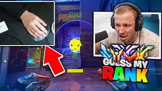 TRACKPAD PLAYER?! | Guess The Rank #51