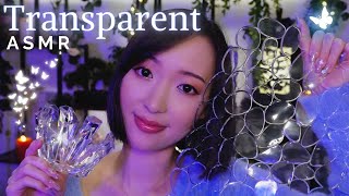 ASMR TRANSPARENT ☁ 10 triggers cristallins pour t'endormir