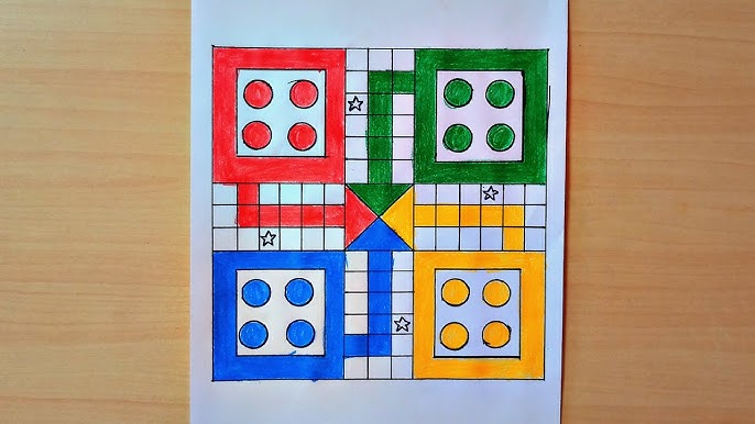 How to play Ludo : Ludo Board Game Rules & Instructions for 8