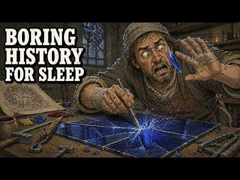 What a Chartres Glass Workshop Felt Like in 1215 | History for Sleep