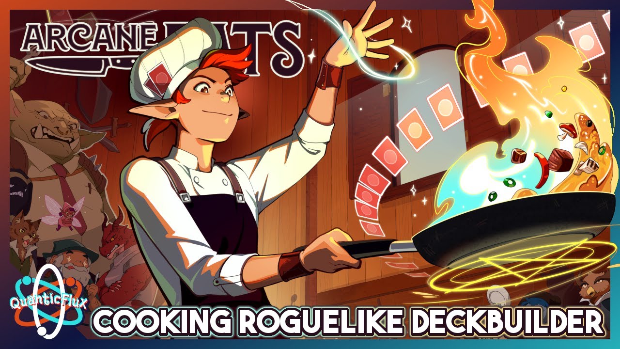 Fresh Fantasy-Themed Cooking Roguelike Deckbuilder! | Arcane Eats