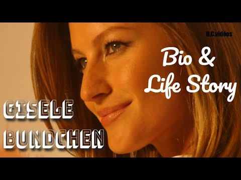 Video: Gisele Bundchen: Biografi, Krijimtari, Karrierë, Jetë Personale