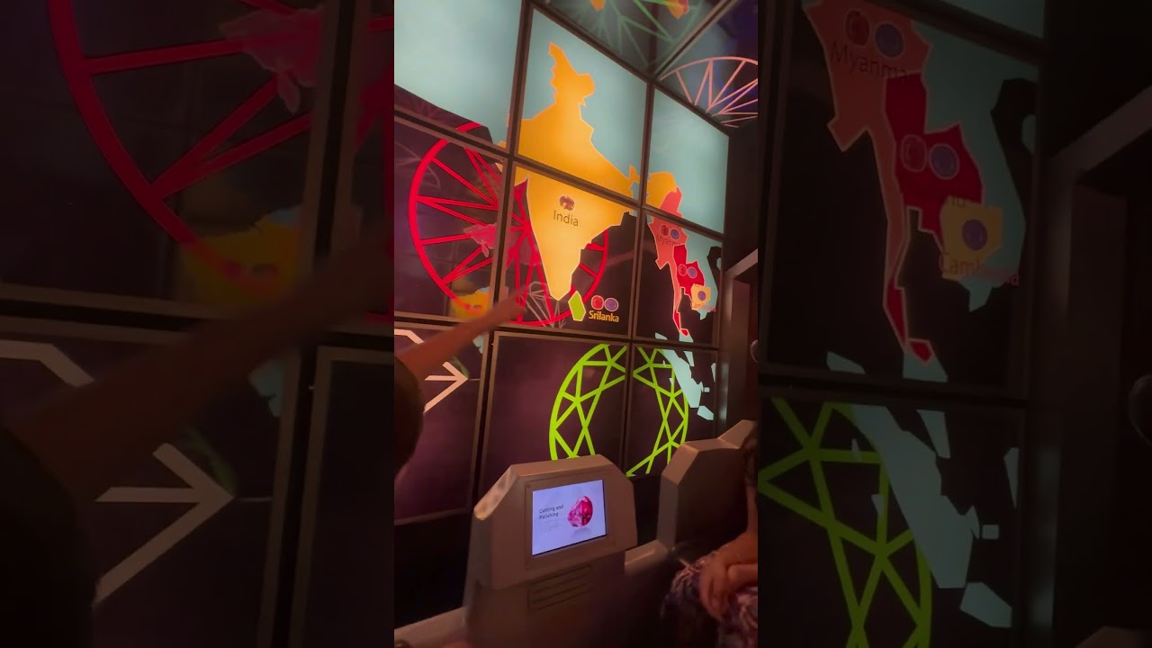 Gem gallery in Thailand 🇹🇭