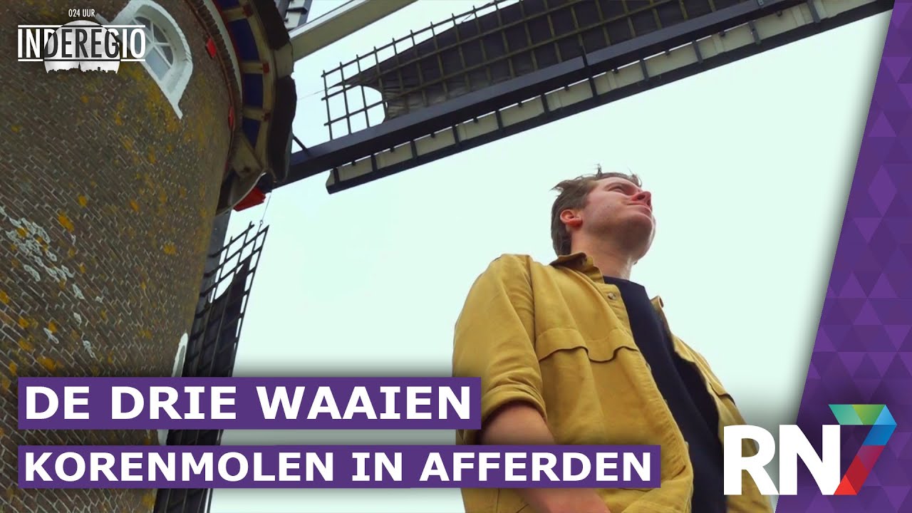 De Drie Waaien in Afferden