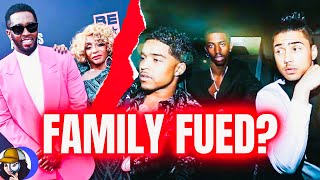 Diddy’s Kids Lawyering Up 2 Seize Control Of His Finances From His Mom?!?