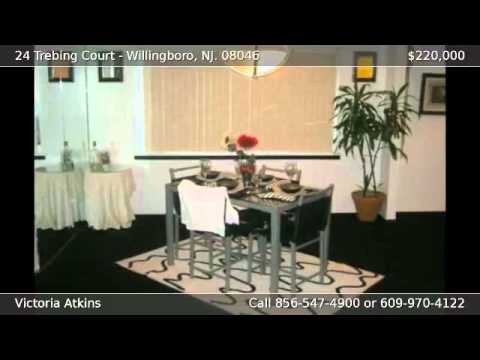 24 Trebing Court, Willingboro, NJ home video tour