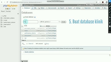 Koneksi Database (Part 1) - Membuat Database
