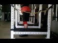 Brutal iron gym  squat  545 x 1