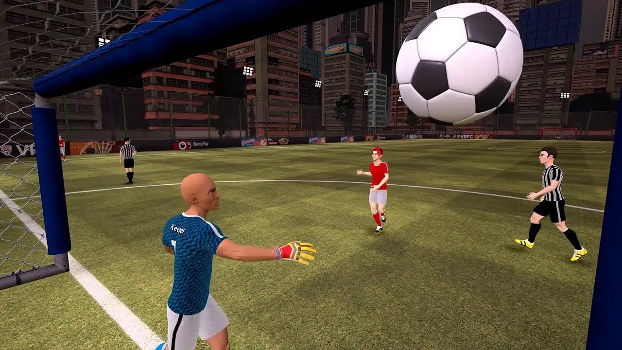 VRFC Virtual Reality Football Club Launch Trailer [VR, HTC Vive