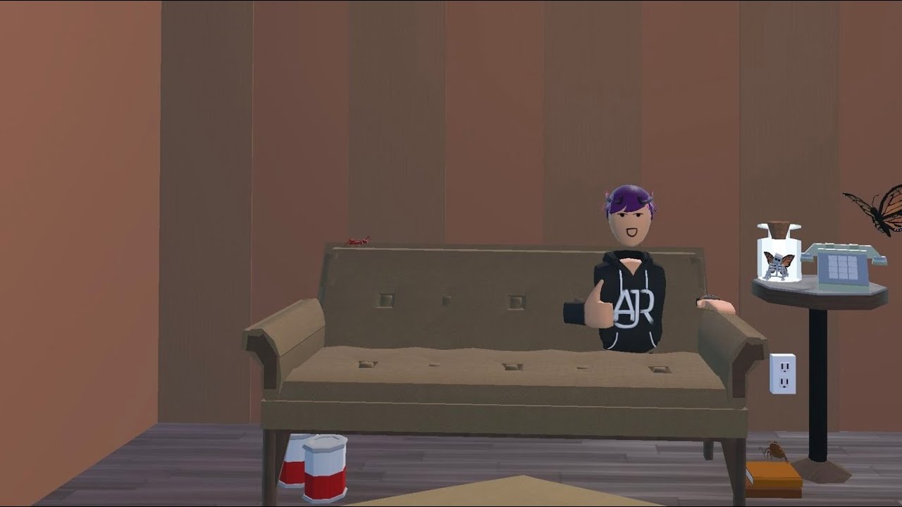 It’s so Jover. Playing ^Escape-R in Rec Room!