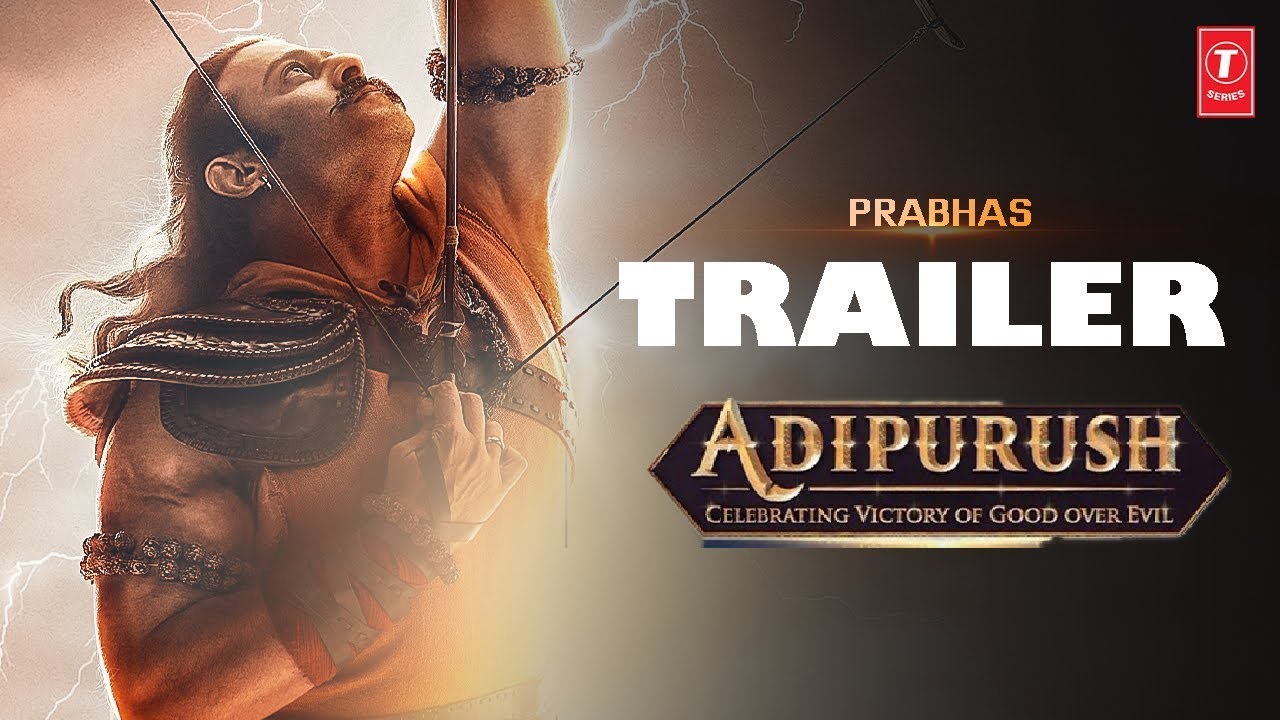 Adipurush Trailer Review In Hindi | Prabhas, Kriti Sanon, Saif Ali Khan ...