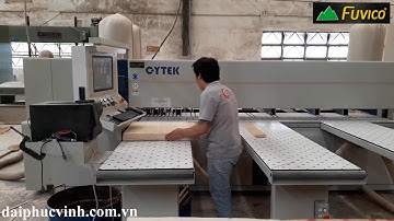 MÁY CƯA PANEL SAW CNC CẮT VÁN CHUYÊN NGHIỆP | AG-10FFV |