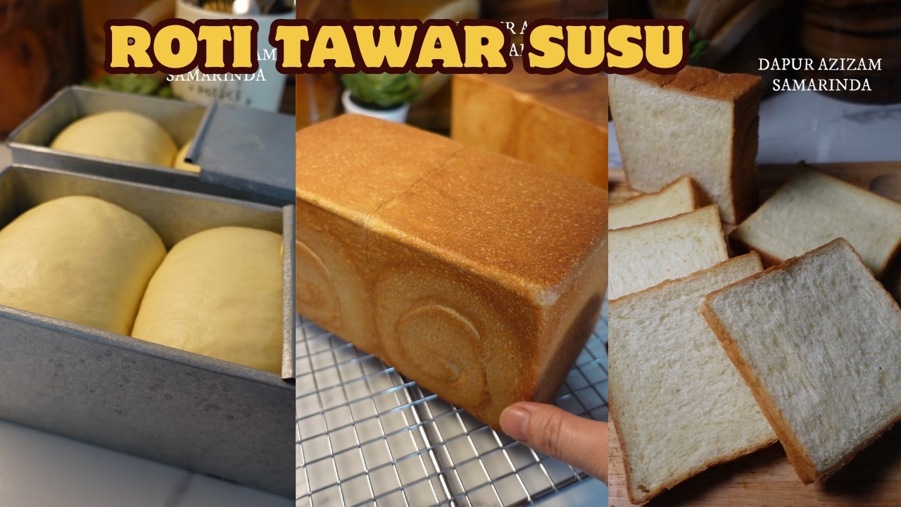 Roti Tawar Empuk Lembut Kokoh