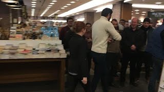 Engin Akyurek in Ankara Silence Book Event