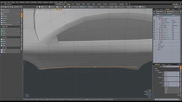 MODO 12.2 Screen Linear Align | Direct Modeling