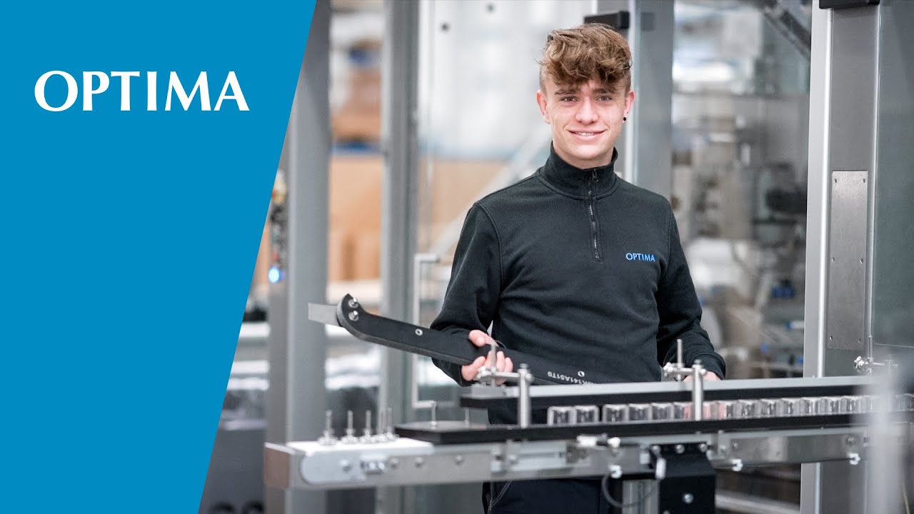 New Update OPTIMA Azubi Film - Industriemechaniker/in