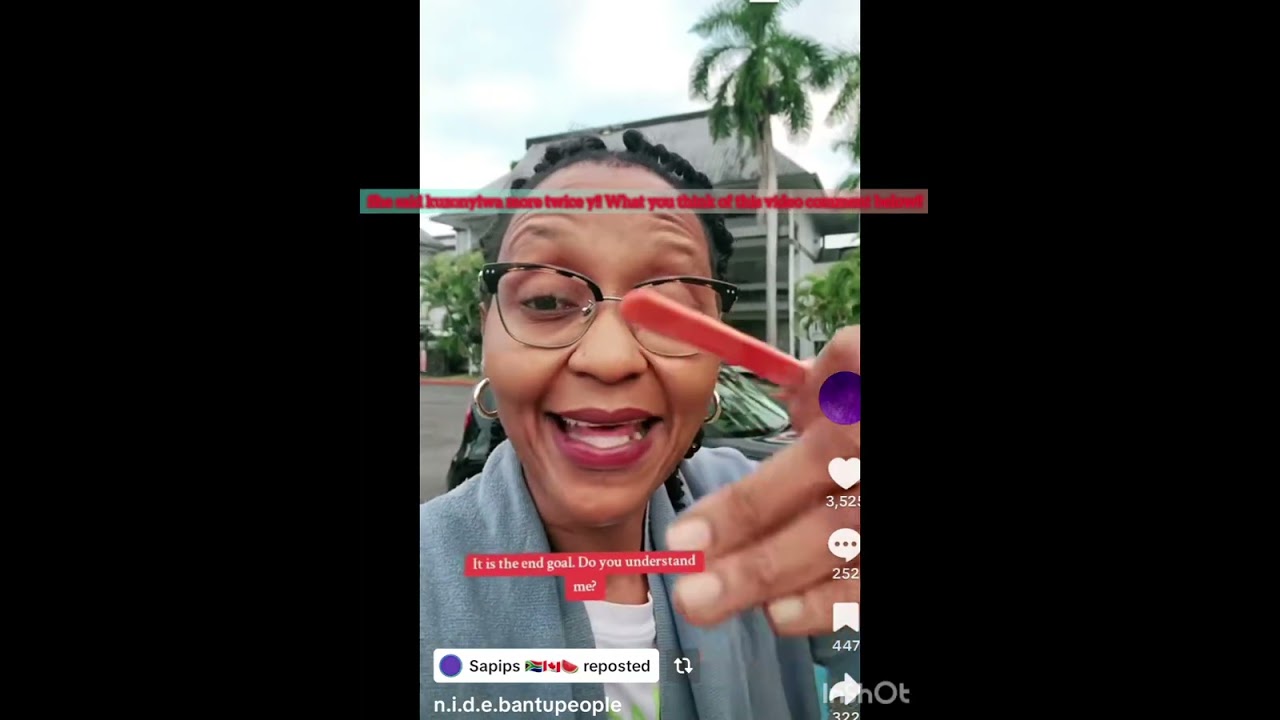 South Africa SIZONYA... what are your  thoughts on this onefam?? Comment below. Thanks 