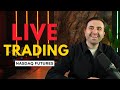 LIVE Trading NQ Futures ICT Concepts