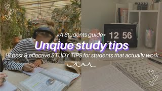 18 best study tips you NEED to know in 2023 | Tips for being a successsful student