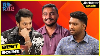 A Truth Bomb SHAKES Friendship! Harsh Beniwal SHOCKED | Ep. 10 | Truth or Trouble |JioHotstar Sparks