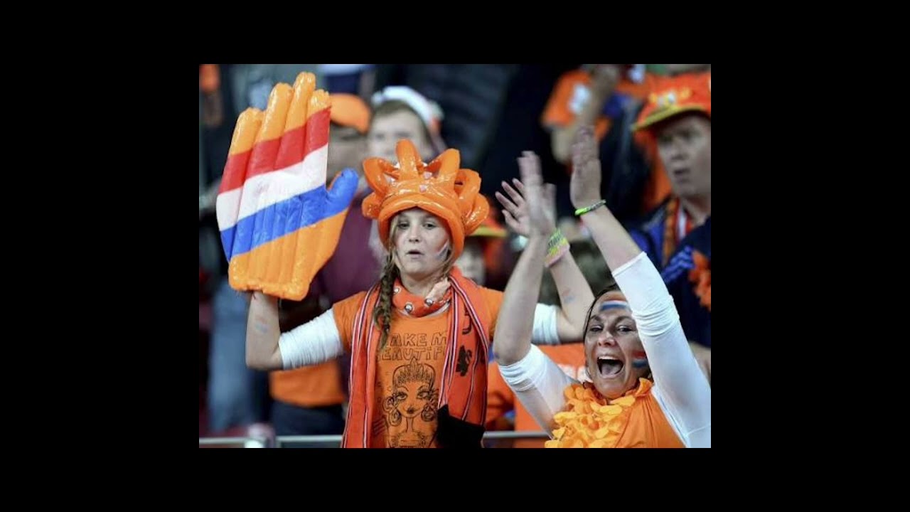 Oranje wordt wereldkampioen 