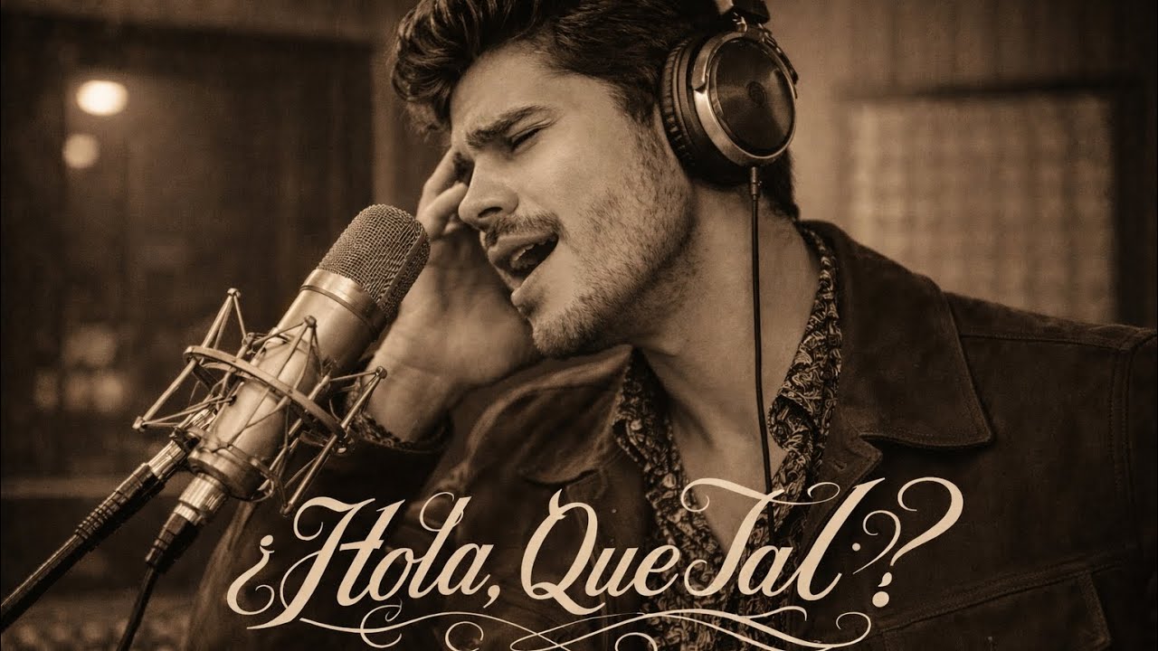 ¿Hola, qué tal? – Noah’s Blues – blues íntimo