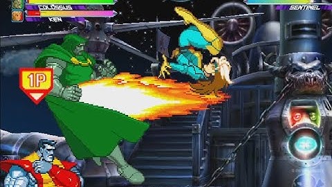 MvC2 (Steam): VDO (Rogue/Col/Ken) vs Worldmatchue (Sent/IM/Doom) [Romneto Commentary] .:12.7.25:.