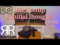 Oculus Rift S Setup and First Impressions in 180 3D VR Video VUZE XR