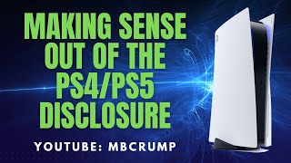 Making sense out of the recent PS4 and PS5 disclosures by theflow0
