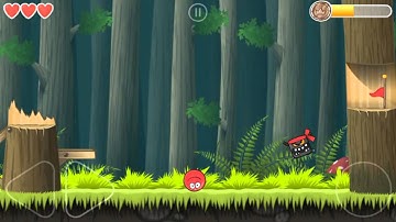 Red Ball 4 - Level 20 - Walkthrough - iOS Version