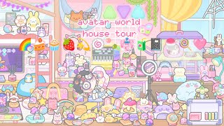 New Avatar World House Tour Warning Messy House