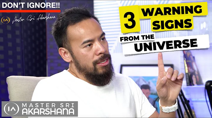 3 Warning Signs From The Divine | Universe is Always Speaking to You [DO NOT IGNORE!!] - DayDayNews
