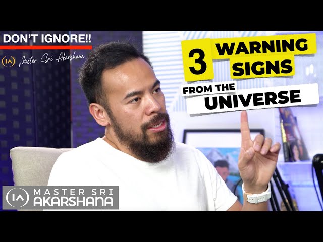 3 Warning Signs From The Divine | Universe is Always Speaking to You [DO NOT IGNORE!!] class=