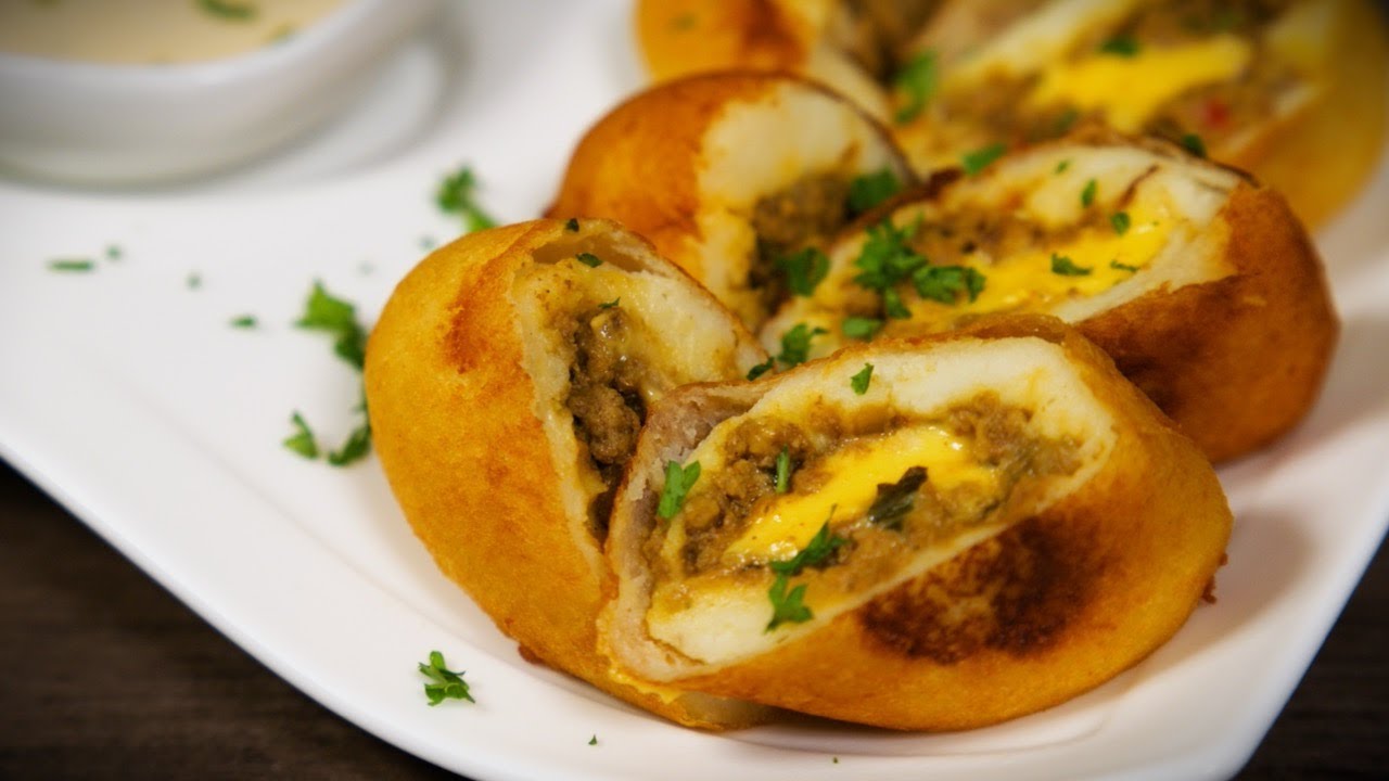 Rellenos de papa