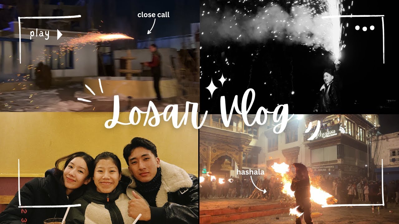 Spend Losar and new year with us in Leh Ladakh🪅✨