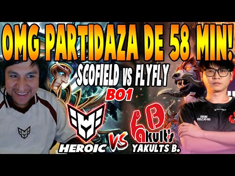 HEROIC vs YAKULT BROTHERS [BO1] - WISPER, SOFIELD vs FLYFLY - BLAST SLAM V DOTA 2