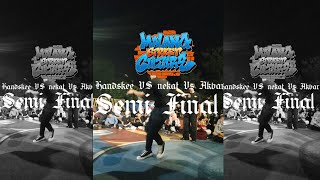 MALANG STREET CULTURE 🇮🇩 NUHAT URAB 2024  ▪︎ BREAKING BATTLE ▪︎ S FINAL▪︎ NEKAT vs HANDSKEE vs AKBAR