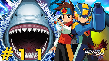 Mega Man Battle Network 6: Falzar (JP) - Part 11: Jaws