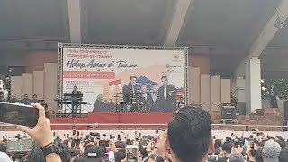 Detik-detik WALI BAND naik panggung