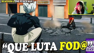 Magnera Reagindo A Garou Vs Metal Bet One Punch Man 2T - Ep 5