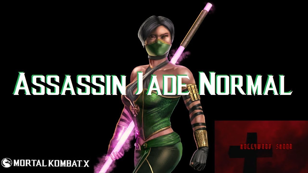 Mortal Kombat X Mobile -  Assassin Jade Challenge Full Normal Difficulty