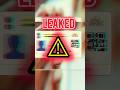 Adhar details at risk 🔴#scam#trending #viral#shortvideo #adhar#awareness#fraud