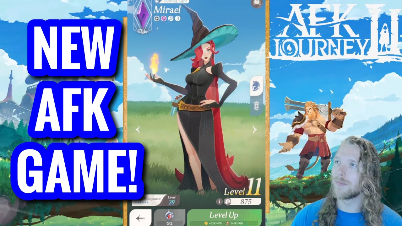 NEW MEMBER OF THE AFK FAMILY! | AFK JOURNEY! - YouTube