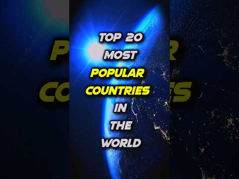 Top 20 Most Popular Countries #pakistan #