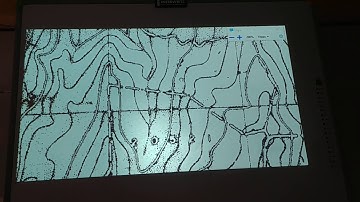 Digitalizar o Vectorizar Una Carta Topografica | ArcGIS - ARCSCAN |