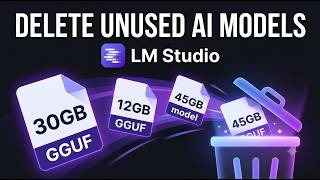 How to Delete LM Studio Models & Free Up Disk Space!