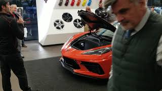 The All-New Mid-Engine 2020 Chevrolet Corvette C8 Stingray Reveal Karl Chevrolet New Canaan Connecti