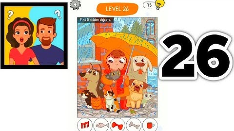 Who is? Brain Teaser & Tricky Riddles Level 26 Gameplay Walkthrough (Android & IOS) #shorts