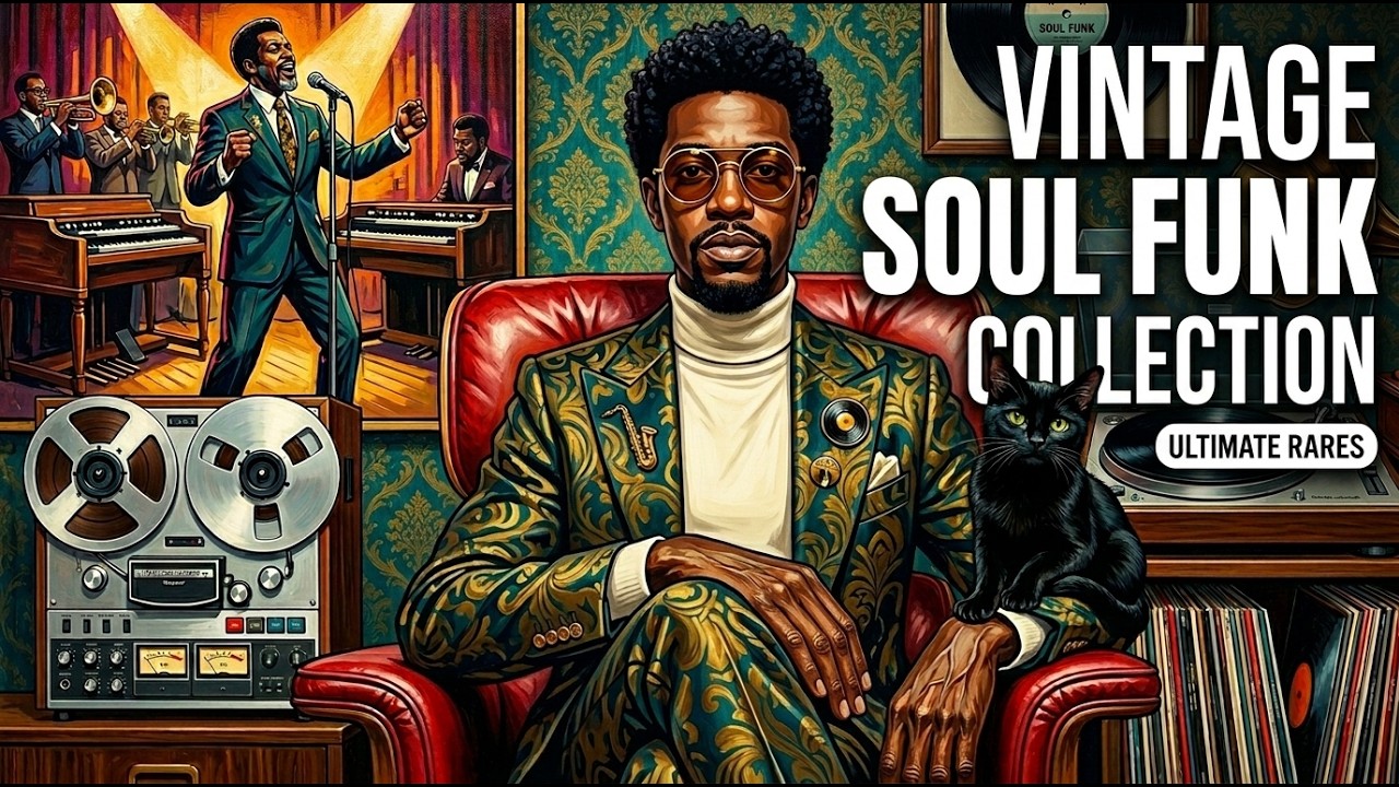 🚀 Ultimate Vintage Soul Funk Mix 2026 🔥 Deep Rare Groove & Old
